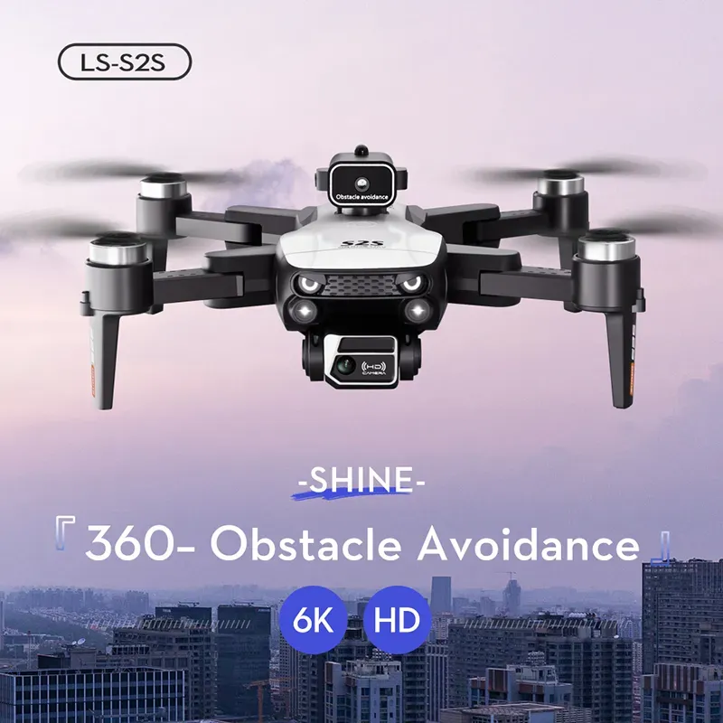 Drone 8K Profesyonel Kameralar 5G WiFi GPS HD Hava Fotoğrafçılığı Çok yönlü engelden kaçınma Quadrotor fırçasız motor uçak dron insansız helikopter