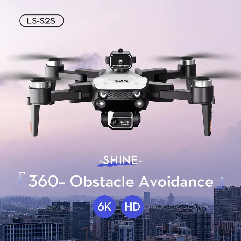 Drone 8K Câmeras profissionais 5G WiFi GPS HD Photografia aérea Aerial