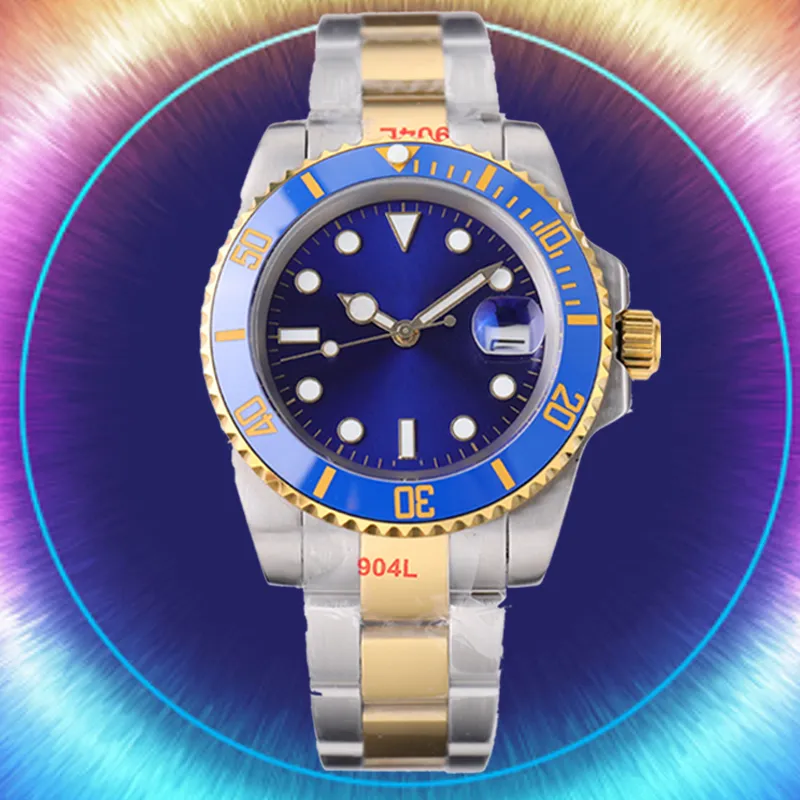 Relojes Para Hombre Imitaci n Yachtmaster Sapphire Black Ceramic