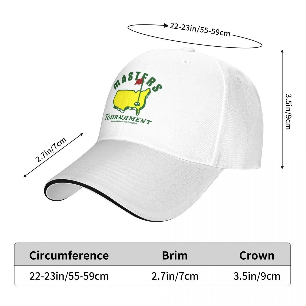 Golf tournament cheap hats