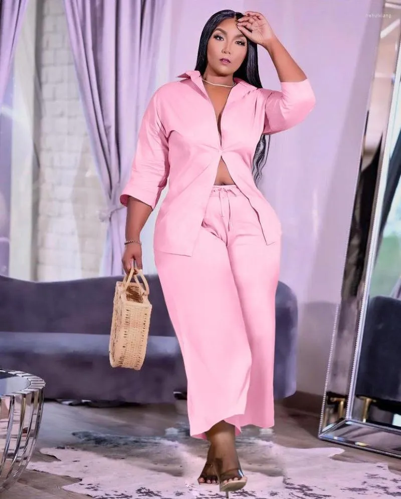 Two piece sets top boutique plus size