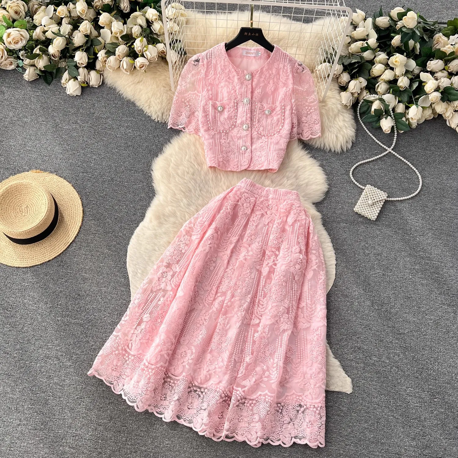 infinity dress knee length Convertible indigo blue dress for event - Gala Essential Short main image 1