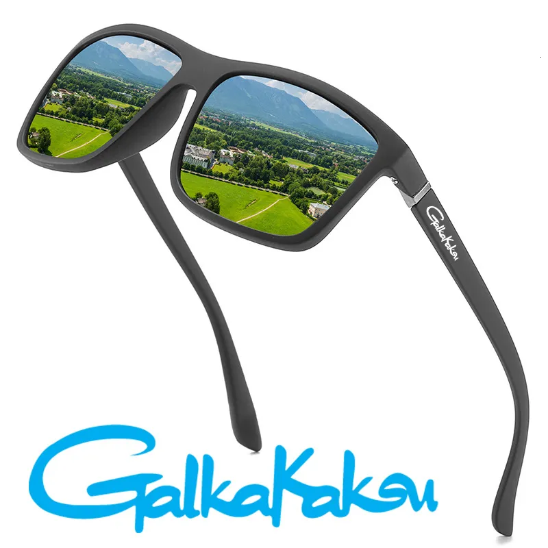 Solglasögon Herrfiske polariserade solglasögon utomhuskörning Specialcykel Sports bergsklättring UV Colour-Changing Solglasögon 230818