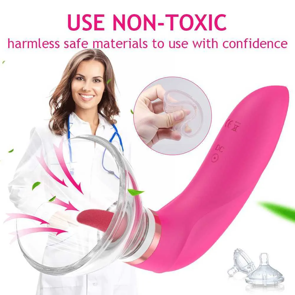 NXY Clitoral Sucker Vibrators Tongue Like Licking... From Semenlockring,  $35.76 | DHgate.Com