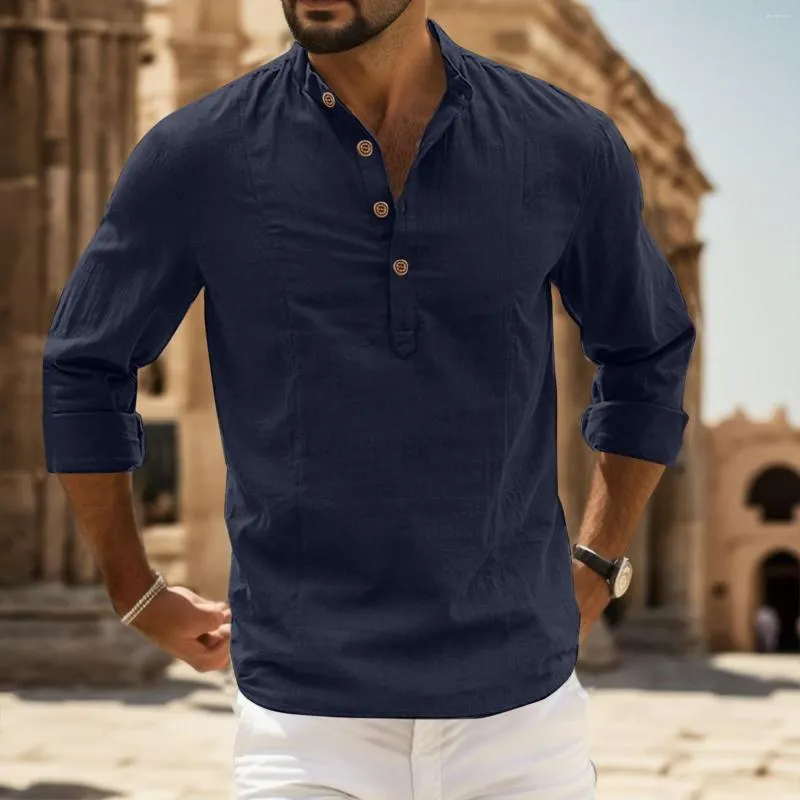 Camisas Informales Para Hombre Camisa Vers til A La Moda De