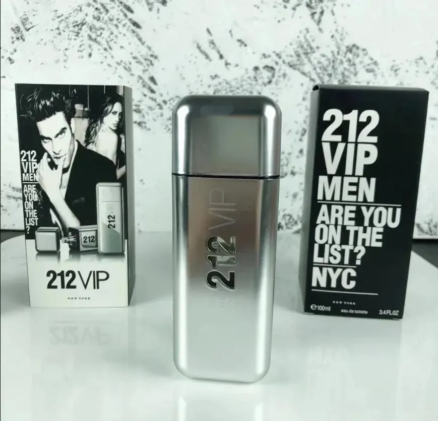 Cologne Perfume Spray Sexy Man Désodorants for Men Fragances Eau de Toilette 100ml VIP 212