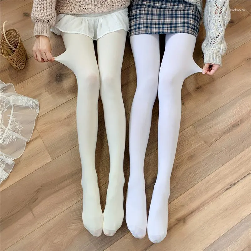 Women Socks Sexy Stocking Dancing Ballet Pantyhose Middle High School Janpanese Style JK Unifrom Thin Stockings Wholesale