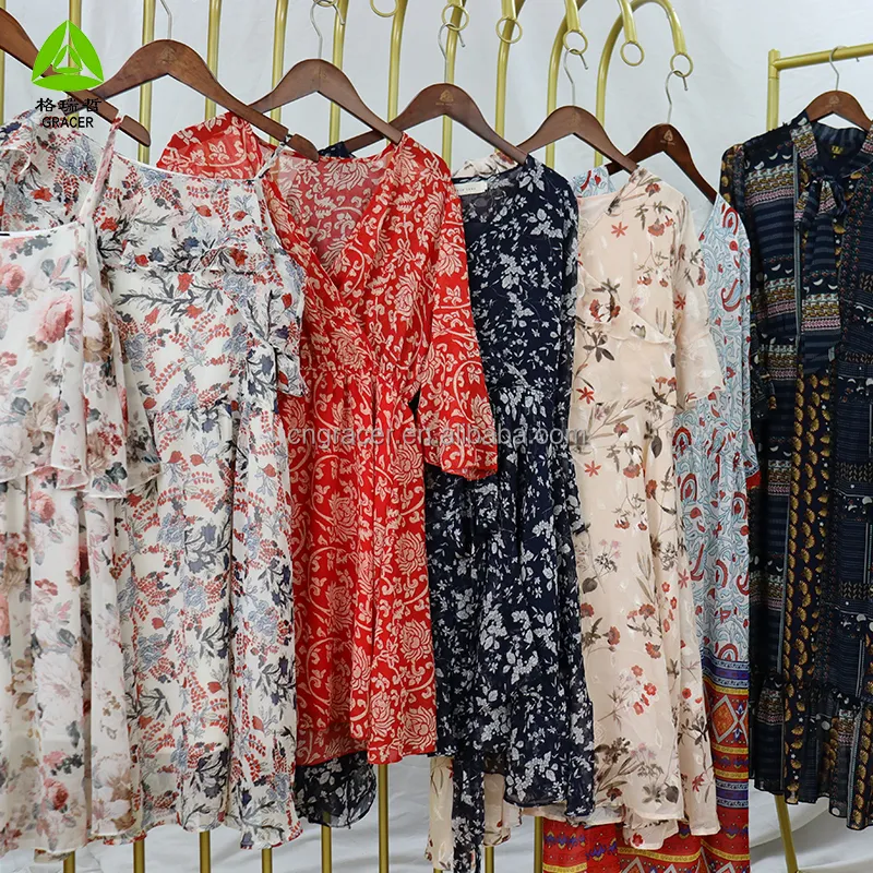 DHgate Vintage Dresses Bulk Wholesale 2024 Used Clothing from Guangzhou China Sell by Kilo for Resale Household Appliances