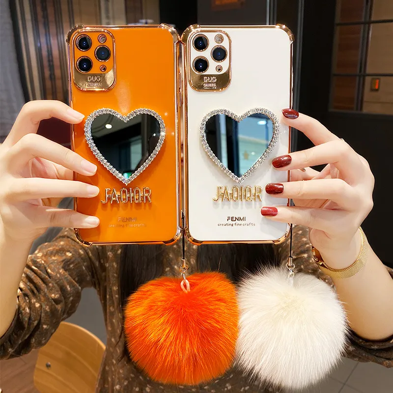 cuteness Fashion Designer Phone Cases For iPhone 14 11 12 13 pro max 14 plus mini X XR XSMAX cover PU leather shell Samsung S20 S21 plus S20P S20U NOTE 10 20 ultra With Box