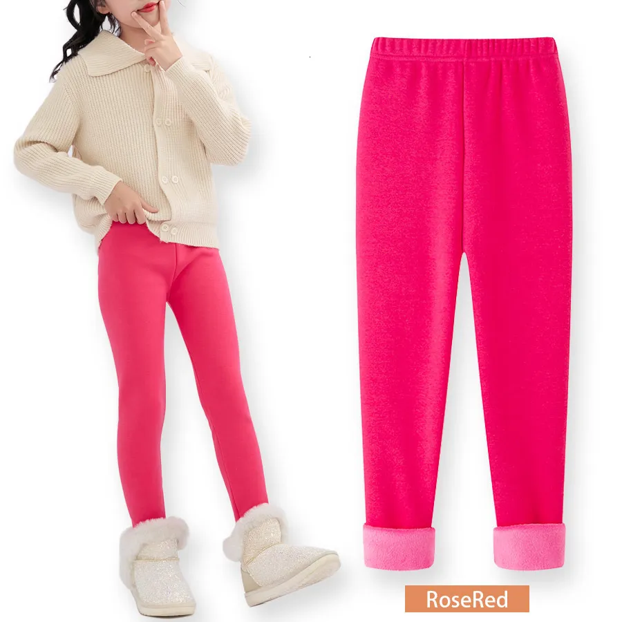 Girls High Waisted Skinny Winter Leggings 20 Degree Cold, Thick, And Warm  Sizes 3 12Y Cotton Thermal Pants Women For Kids Style 231030 From Huan08,  $13.7 | DHgate.Com
