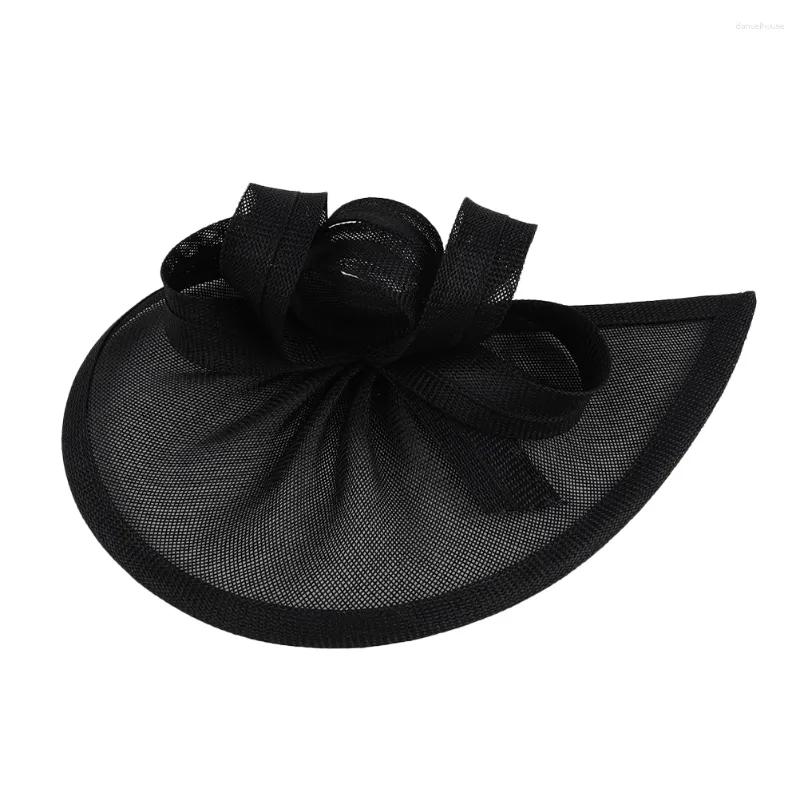 Bandanas Cocktail Party Chapeau Rétro Coiffure Thé Ornement De Cheveux Petite Maille Fascinator Femmes Fournitures