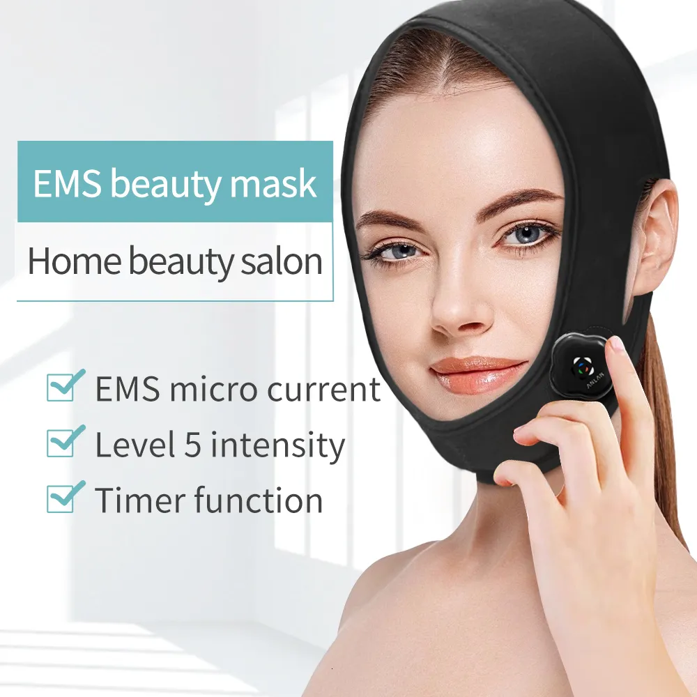 Masajeador facial anlan sales