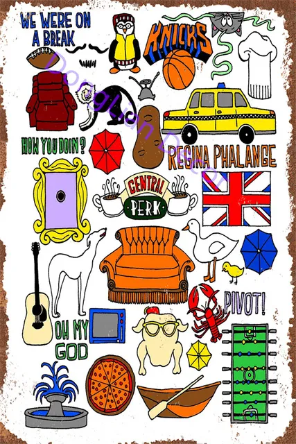 Poster Rétro Peace Was Never An Option Canard Décoration D'intérieur Cadeau Décoration Murale En Métal Poster 20,3 X 30,5 Cm