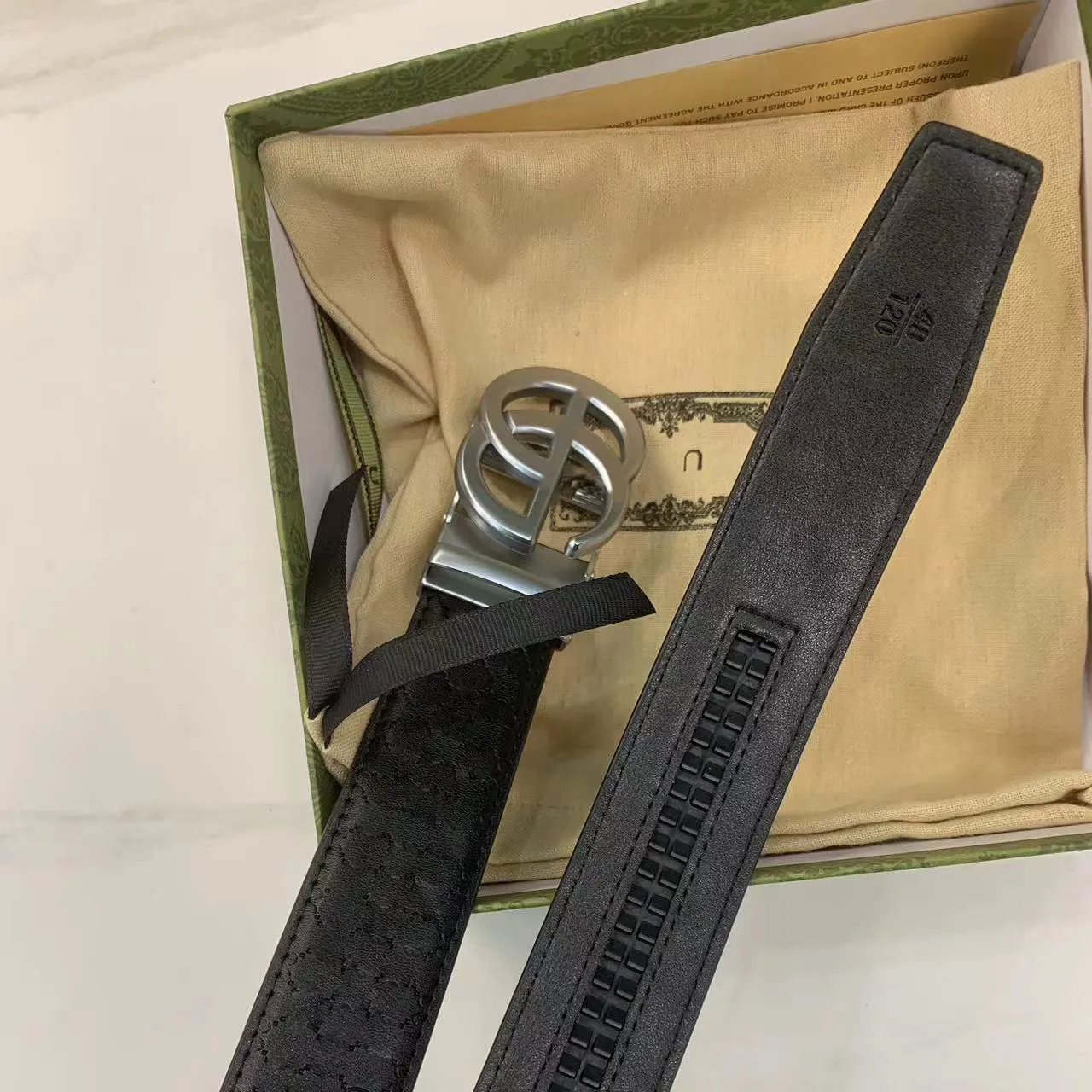 gucci automatic belt