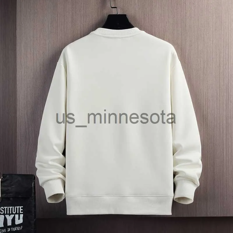 Mens Hoodies 2024 Fall Spring Loose Hip Hop Punk Pullover Hooded Sweatshirts for Men Oversized Casual Fashion Streetwear Black 5X J0818