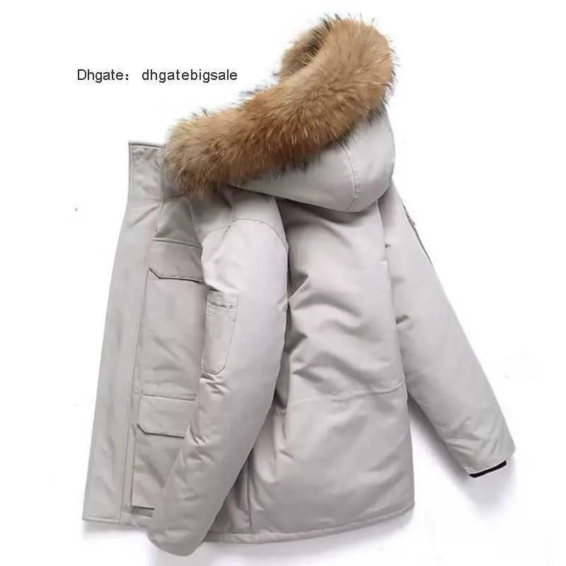 Parkas Coats Mens Womens Designers Down Jackets Veste Homme Winter Puffer Big Luxury Brand Women's Outdoor Canadian Goose 2Muem