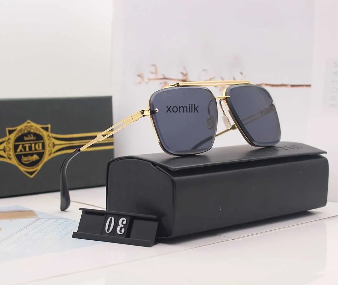 Designer Dita Sunglasses Men Eyeglasses Outdoor Shades Fashion Classic Lady Sun Glasses for Women Top Luxury Sunglasses Ax 54BF