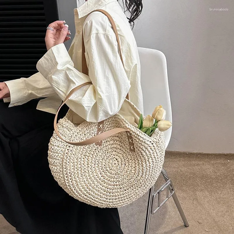 Round summer bag best sale