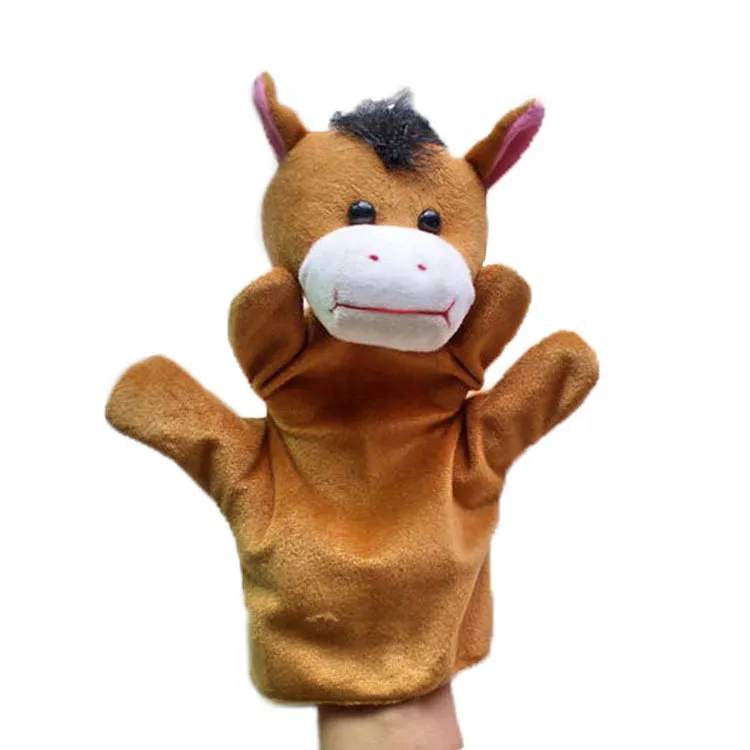 Anime Stuffed Plush Animal Hand Puppets Toy Puppets Pretend to Dolls Children's Educational Tell Stories to Kids 36 Hairstyle DHL