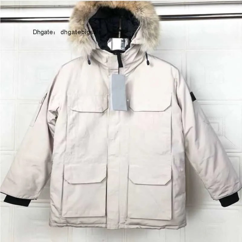 Parkas Coats Heren Damesontwerpers Down Jackets Veste Homme Winter Puffer Big Luxury Brand Women's Outdoor Canadian Goose 1NBD9