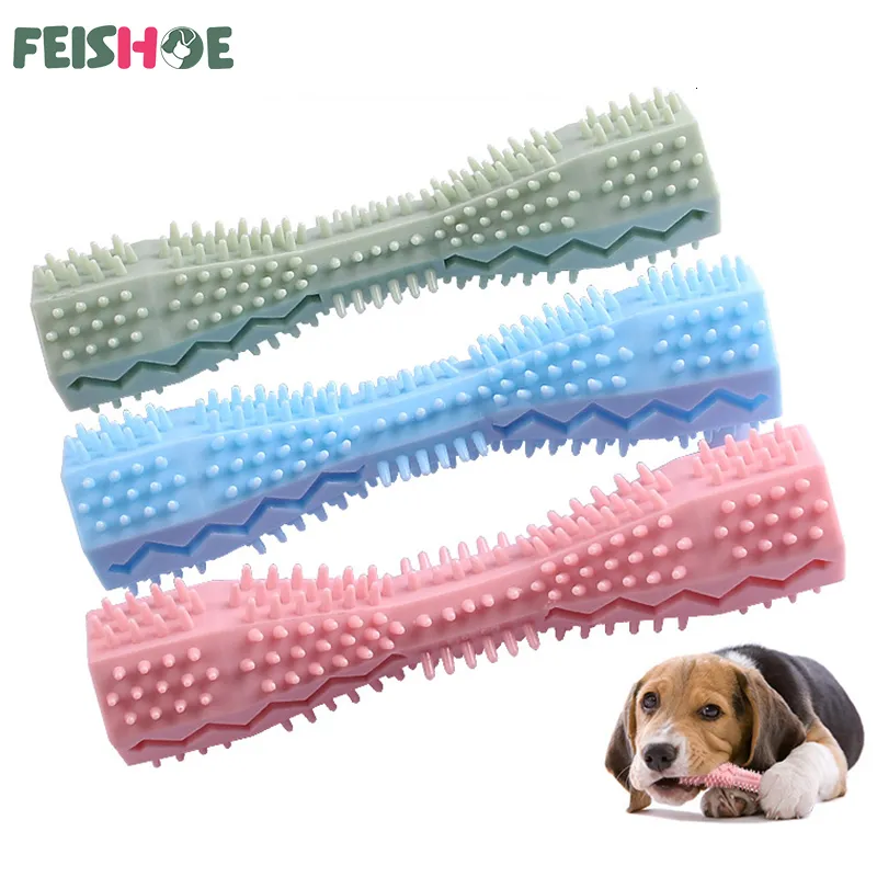 Chien Jouets À Mâcher Chiens Chiot Durable À Mâcher Pet Molaire Dents Outil De Nettoyage Interactive Brosse À Dents Jouet pour Petite Dentaire Mascotas 230818