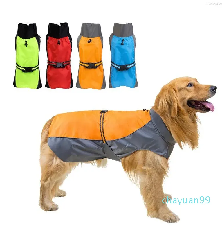 Dog Apparel Raincoat Quick Release Clothes Multi Colors Light Waterproof Coat For Dogs Pet Cloak Small Cat Chihuahua