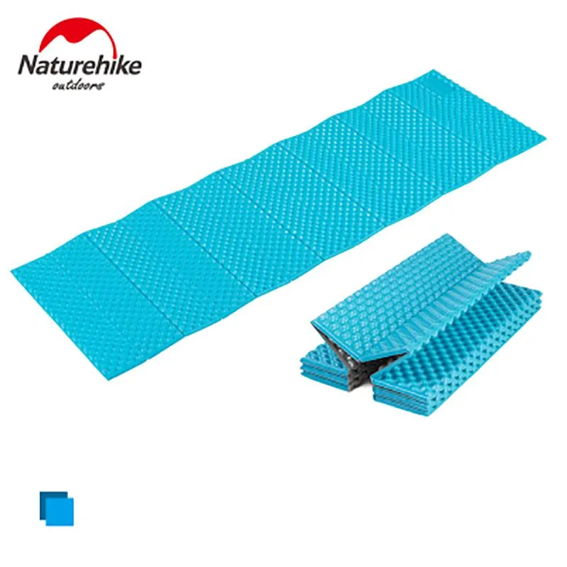 Brochettes NatureHike extérieur tapis de camping ultraliers mousse de mousse de mousse de mousse pliante tente d'oeuf tente de couchage de couchage à l'épreuve d'humidité