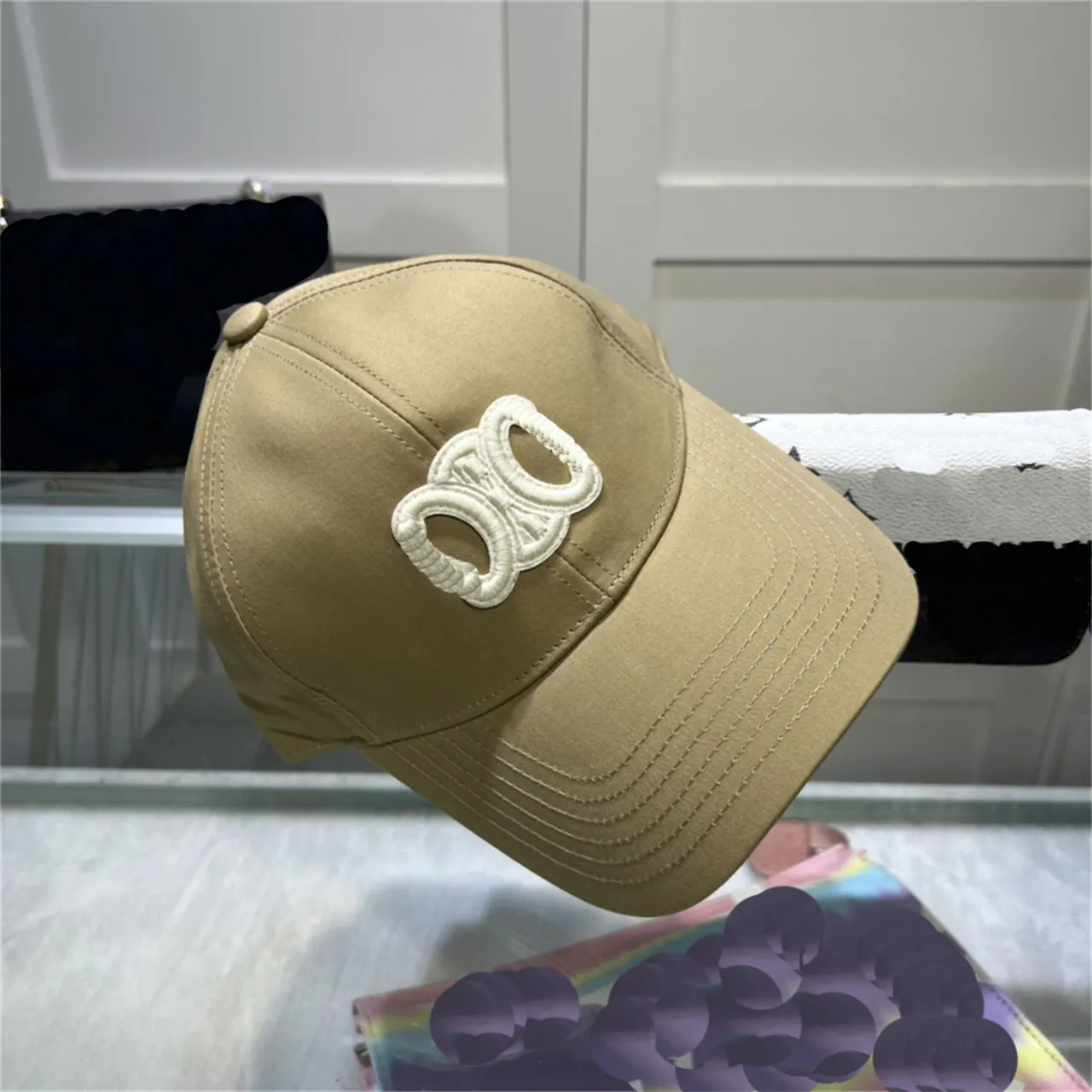 2023 Мужская холст бейсболка пляж летняя дизайнерская шляпа женская мужская случайная шляпа Каскатт модная федора Письмо Полоса