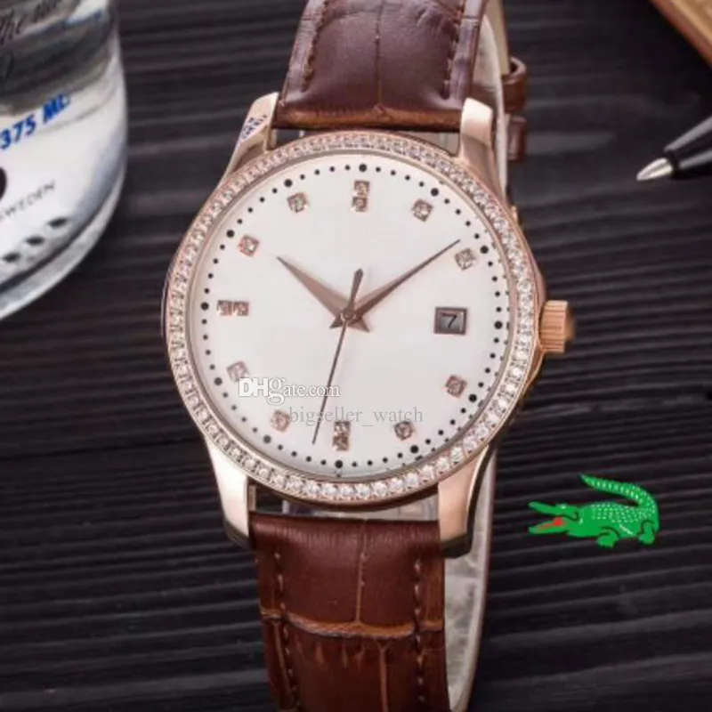 Relógio mecânico masculino 40mm designer clássico relógio u1 couro aço inoxidável natação safira montre de luxe