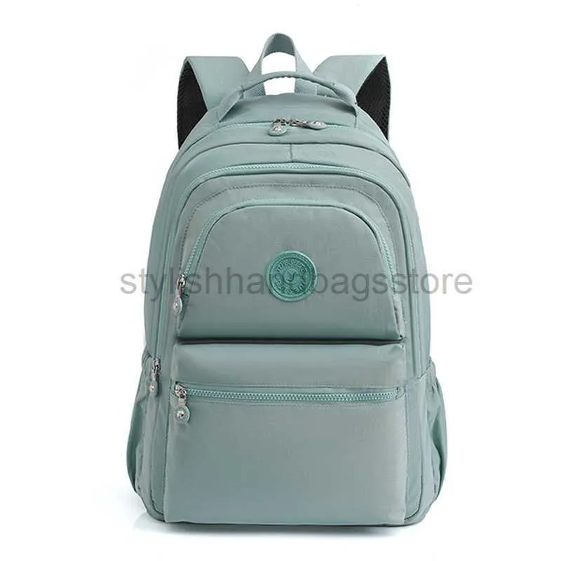 Designer -Bag -Rucksackstil Mode Frauen Mochila Feminina School für Mädchen Anti -Diebstahl Rucksack wasserdichte Luxus -Reise -Rucksack StylishHandbagsStore