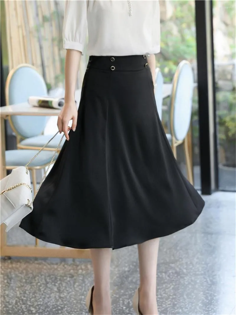 A line skirt fashion top