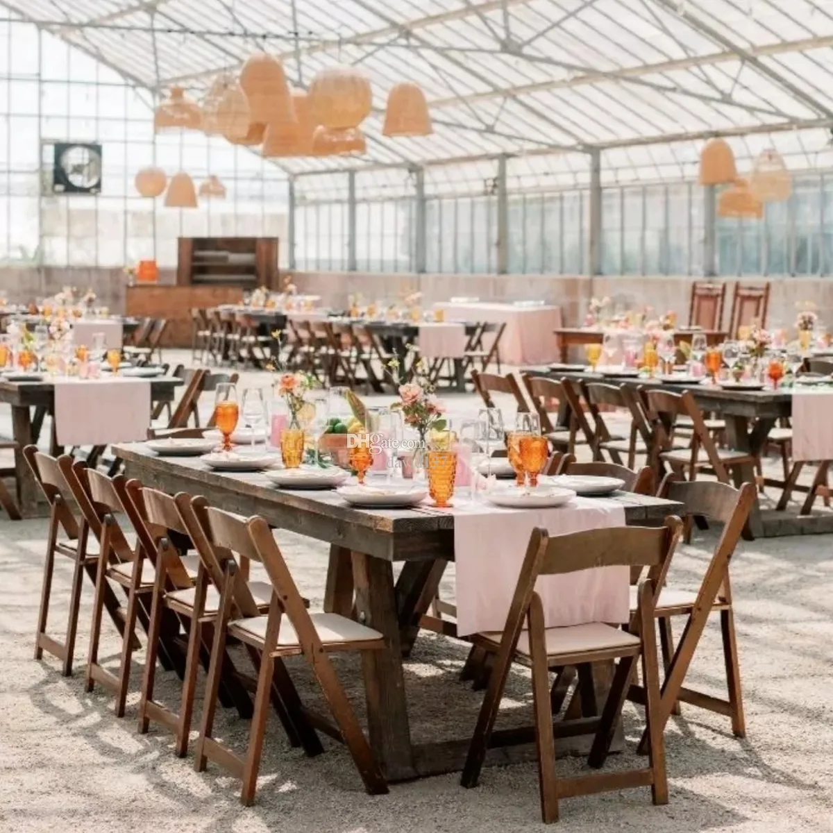 Wooden Folding White Resin Chairs Wholesale White Resin Plastic