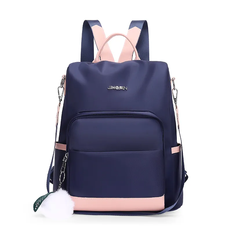 Borse per la scuola Allkaci Fashion High Facith di alta qualità Backpack Antifroolte Oxford Book Borse per donne Designer multifunzionale Travel Borse 50 230818