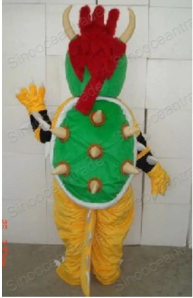 New Adult Character BOWSER Mascot Costume Halloween Christmas Dress Full  Body Props Outfit Mascot Costume From Superhotclothes, $125.13