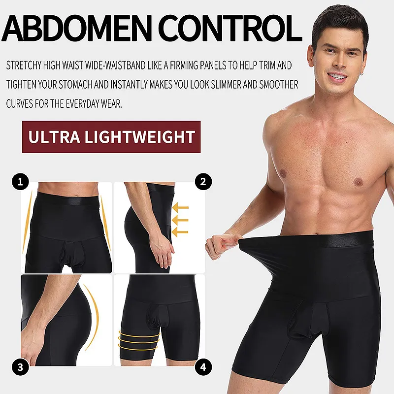 High Waist Tummy Control Mens Compression Body Shaper For Men Plus Size  Shapewear Shorts With Compression Underwear For Slimming And Shaping 230818  From Zhengrui09, $11.21