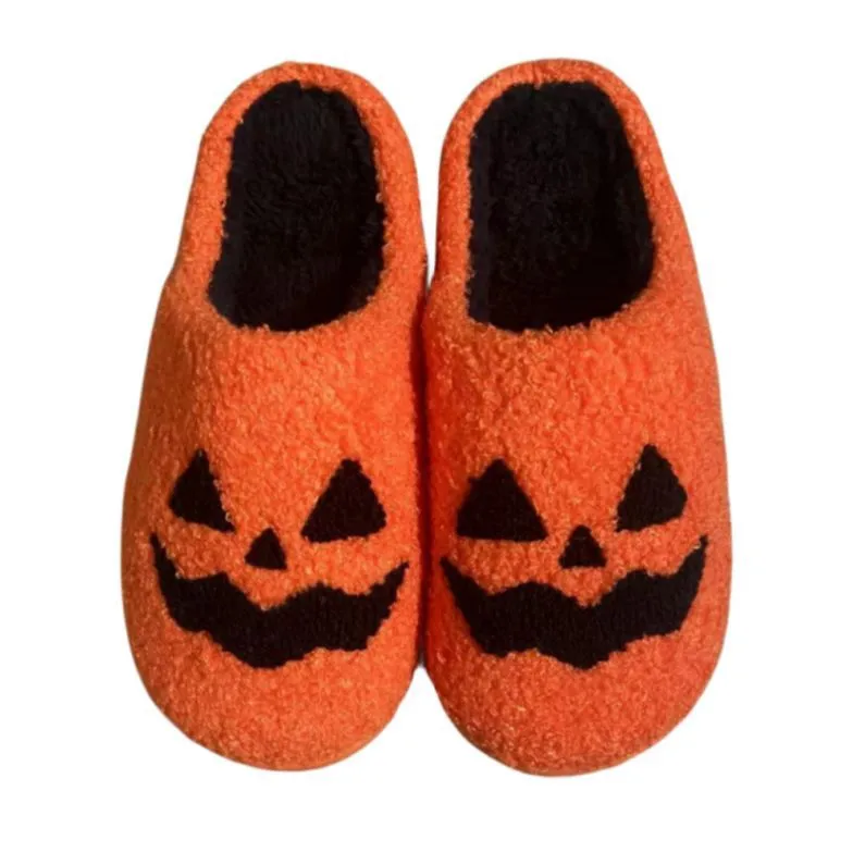 Pumpkin slippers for 2025 toddlers