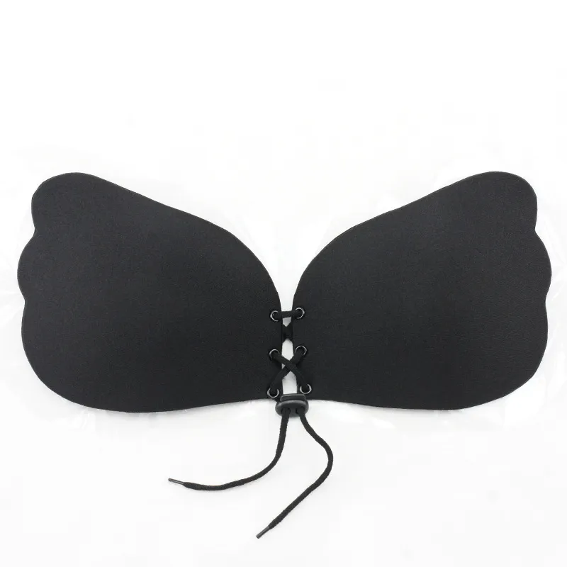 Women Invisible Silicone Bra Self Adhesive Sticky Gel Push-up Bras