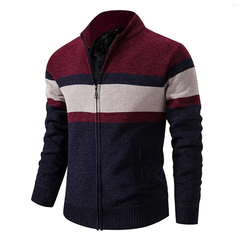 Mens store padded cardigans