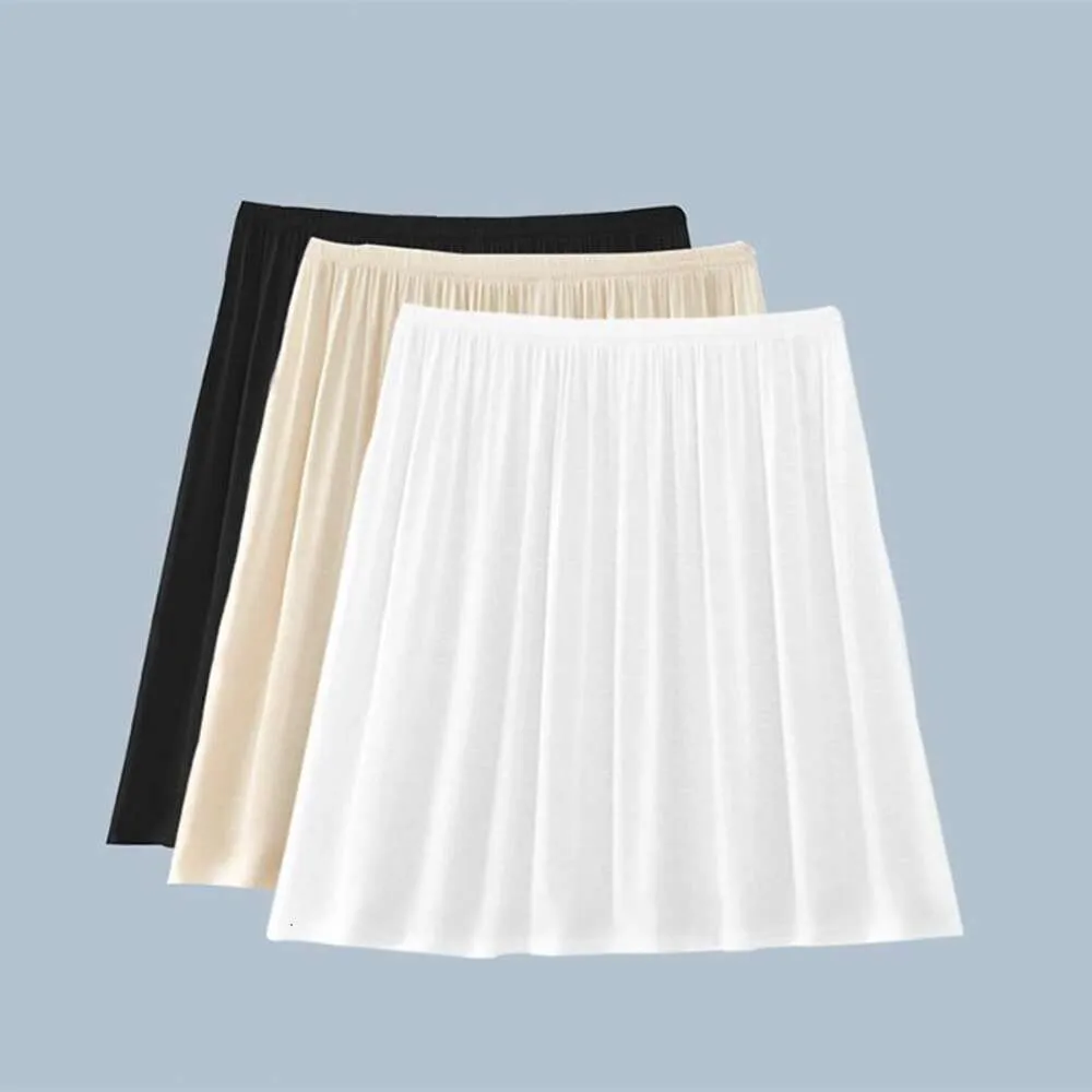 Stylish White Lined Bottomless Skirt For Women Perfect For Summer, Mid  Length Beige Pleated Skirt For Autumn And Winter From Your01, $21.54 |  DHgate.Com