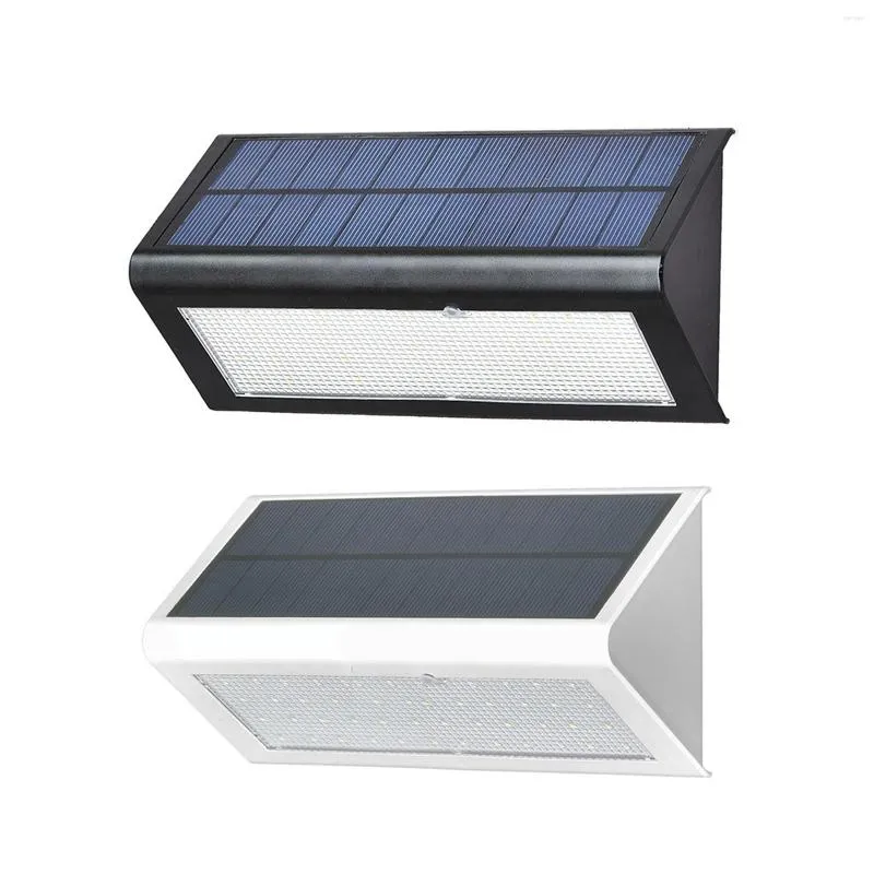 Wall Lamp 4 In 1 Upgraded Solar Lights Outdoor Wall-Mounted With Intelligent Modes Garden House Landscape