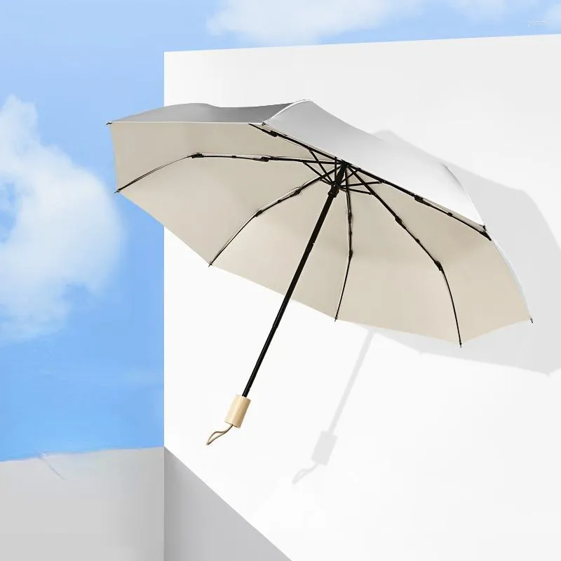 Parasol Podręcznik chiński parasol parasol damski designerka słoneczne okręgi wiatroodporne Paraspigoli Sun