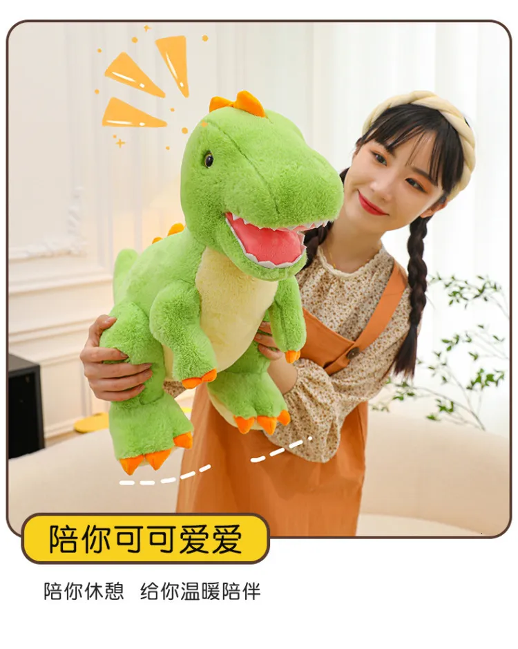What Dinosaur Is Ridable Plush Dolls Large Dinosaur Stuffed Toy Rideable Tyrannosaurus Rex ...