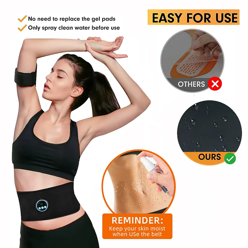 Core Bauchtrainer  Vibrations EMS Muskelstimulatorgrtel Fr  Bauchmuskelstraffung, Gewichtsverlust  Heimfitnessgerte Von 16,51  |  DHgate
