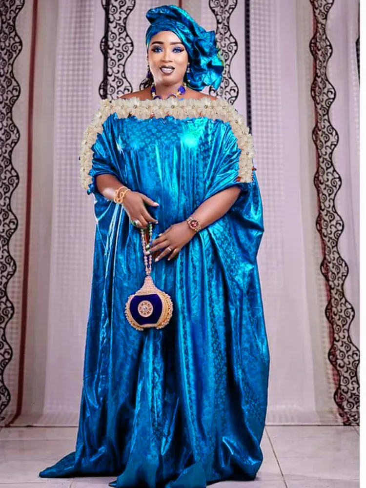 Model robe bazin et brodé 2019 new arrivals