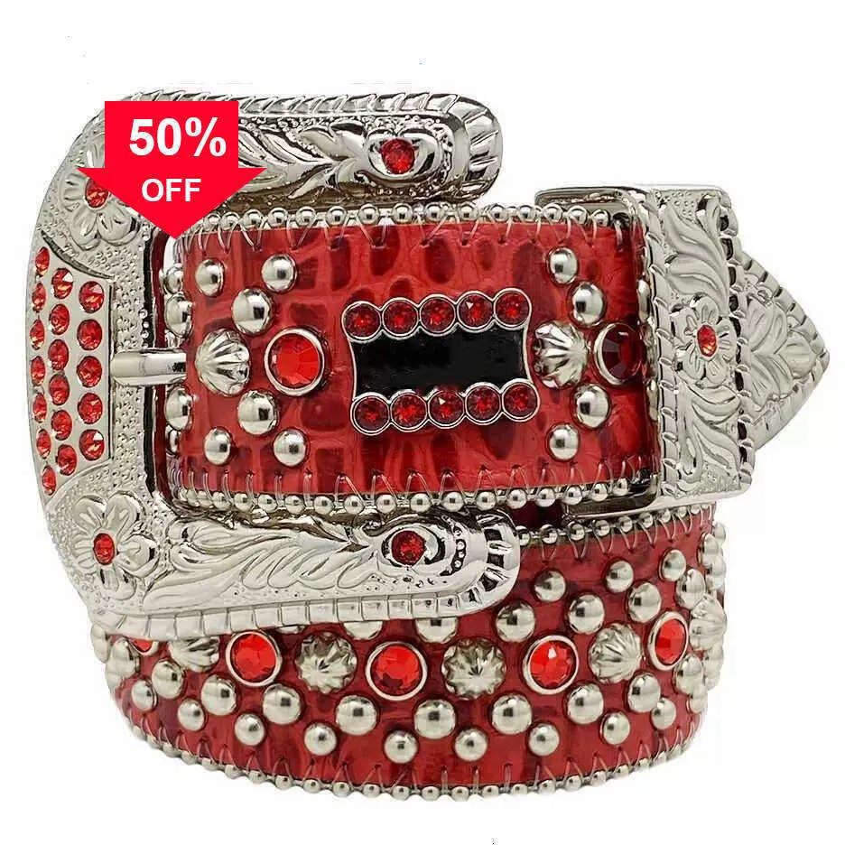 1Designer Belt BB Simon Belts for Men of shilly diamond belt the trojan red jet ab cintura uomo boosluxurygoodsd