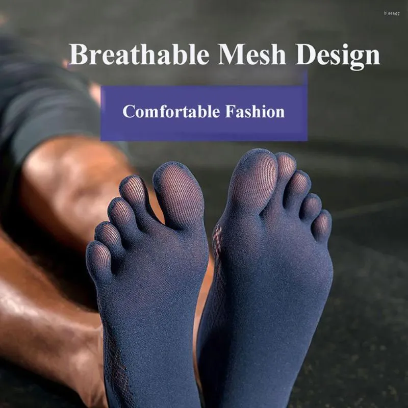 Breathable Silk Mens Ankle Socks For Pain With Invisible Toe And Non Slip  Grip Perfect For Summer From Blueegg, $4.23