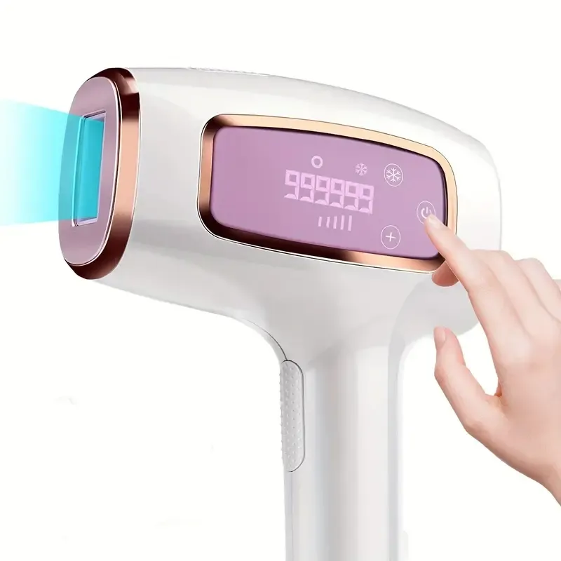 Laser Hair Removal For Women At Home, Touch Screen 3-in-1 IPL Permanent Hair Removal Device With Cooling System, Painless Hair Remover For Facial Armpits Legs Whole Body