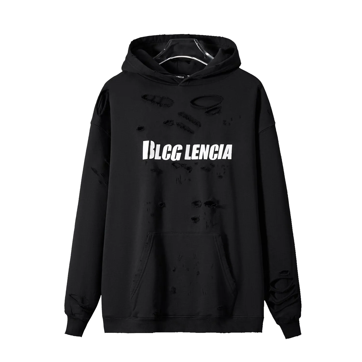BLCG Lencia Unisex Herbst Winter Übergroße Hoodies Männer karbonisierte kompakte Spinngewebegarderobe Essentials Sweatshirts Warm Plus Size Brand Kleidung BLCG780