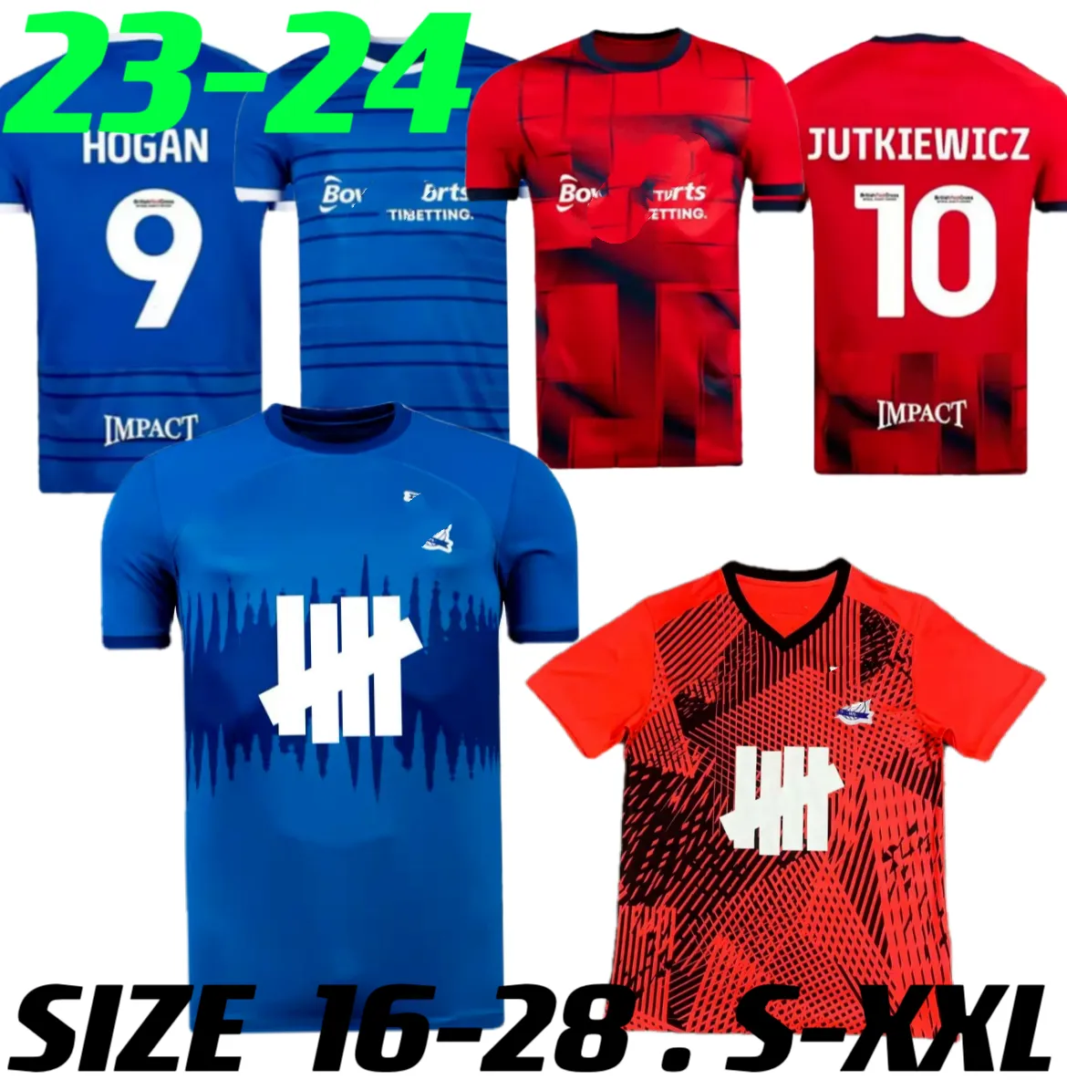 Birmingham 22 23 2024 Soccer Jersey DEENEY BELA McGREE City FC 22 2023