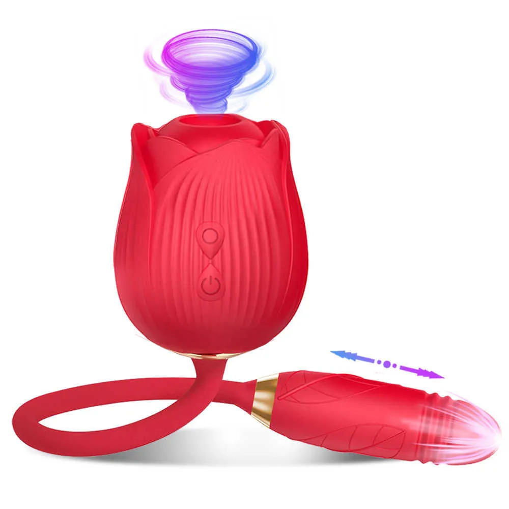 Sucking And Licking Clitoral Stimulator Rose Design... From  Vibratingunderwear, $30.29 | DHgate.Com